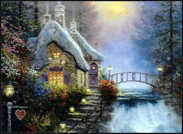 художник томас кинкейд