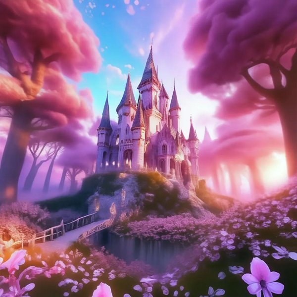 замок принцесс