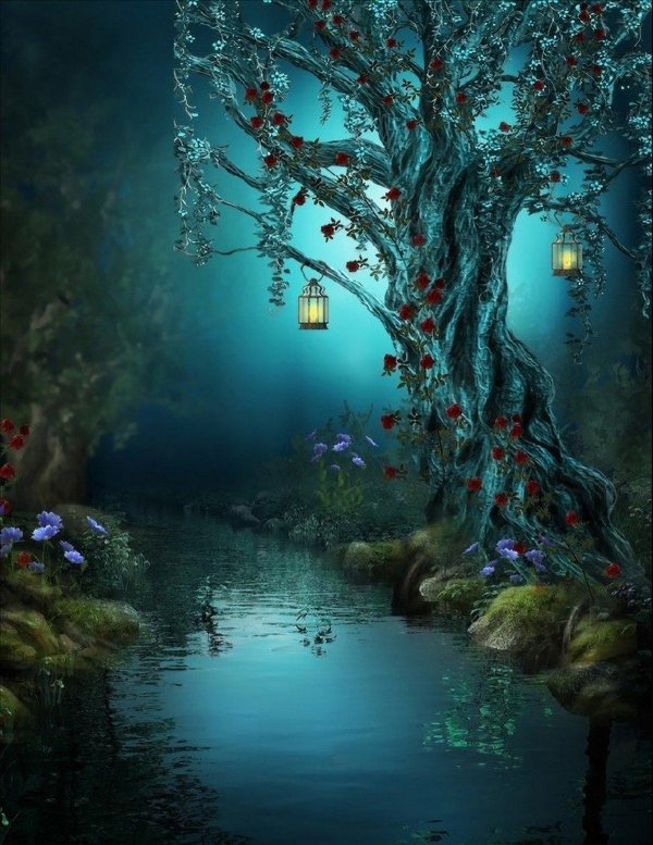 волшебной майской ночи