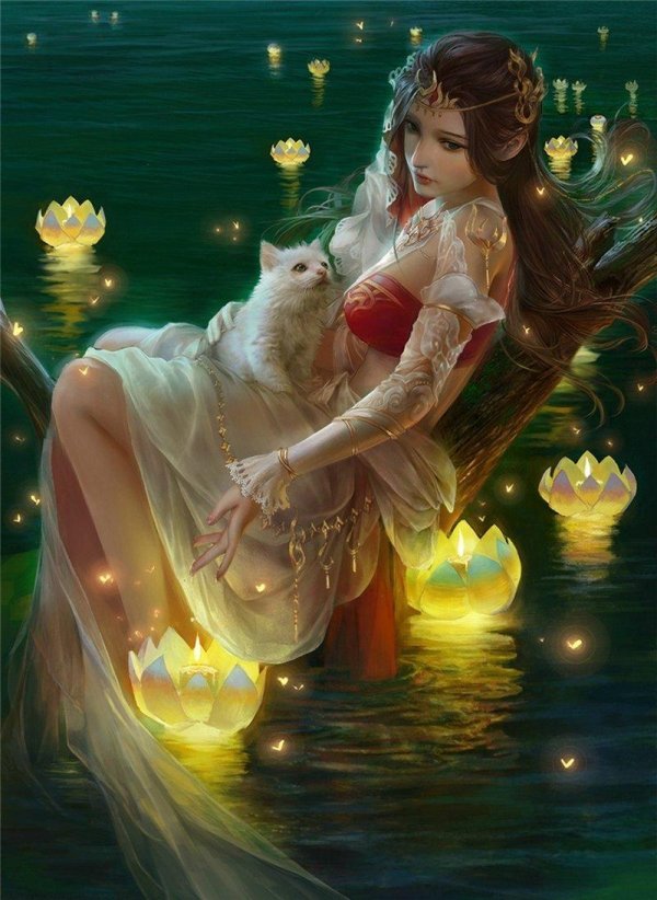 сказочная девушка
