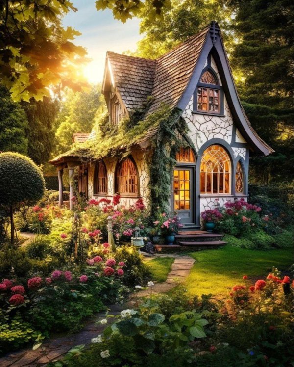 fairytale houses