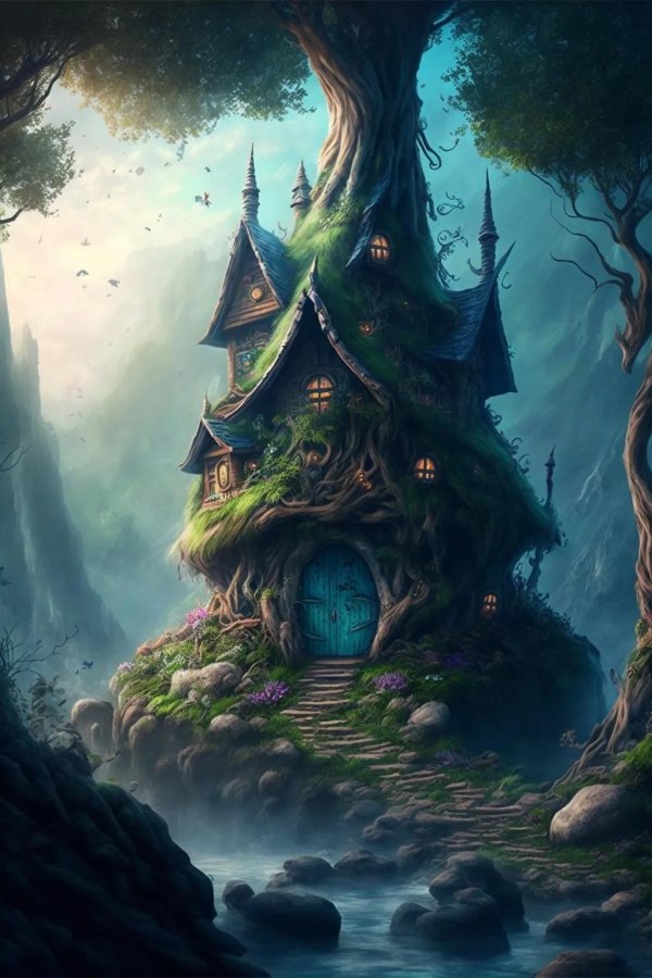 сказочный дом