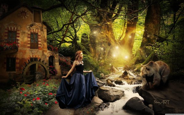 красивая сказка