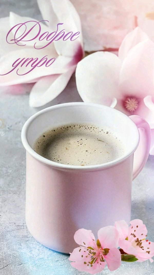 доброе утро для женщин