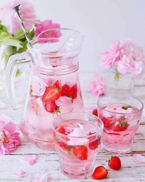 напиток клубничный