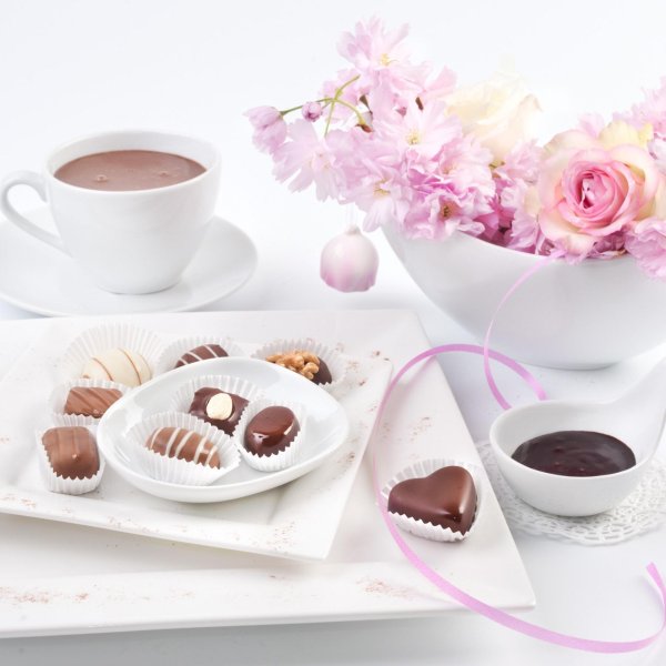 кофе шоколад