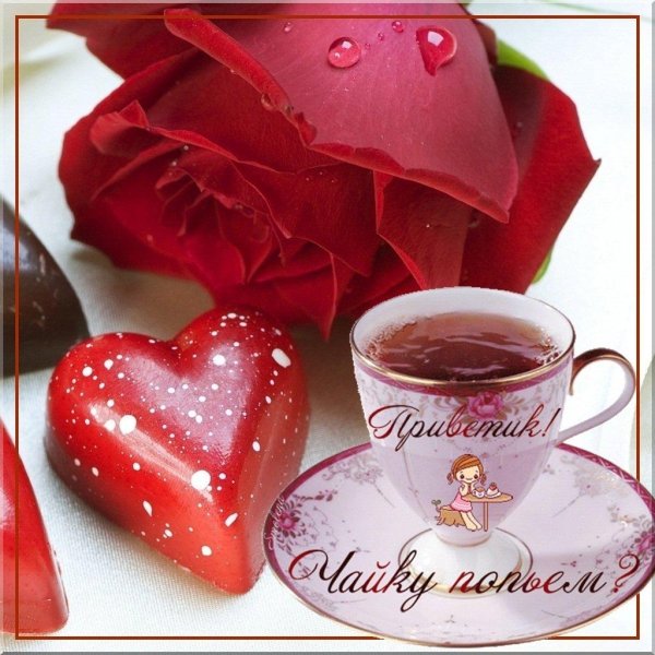 романтические розы