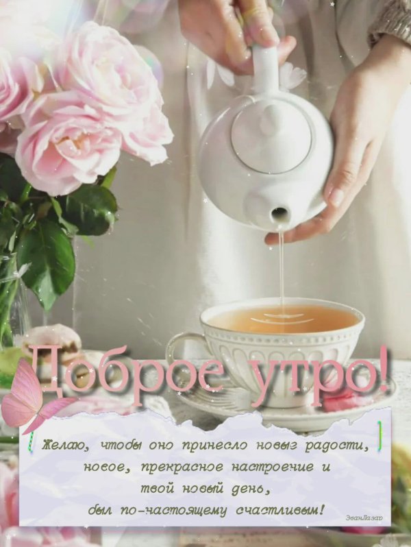 добра утра
