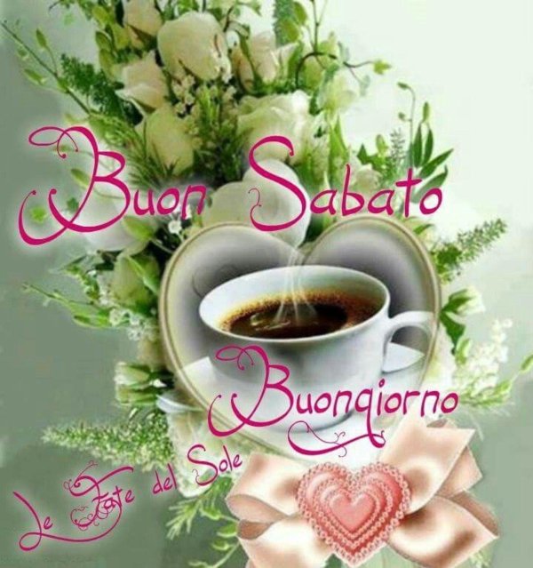 buongiorno immagini