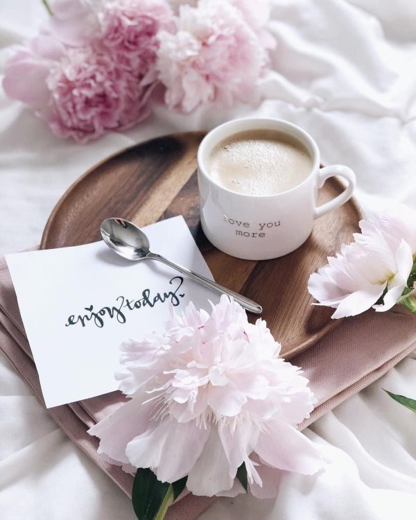 утро нежность