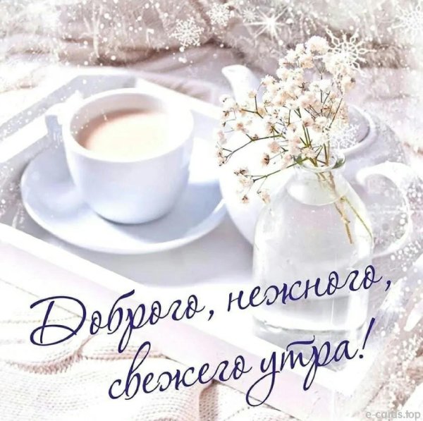 доброго утра зимнего