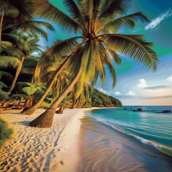 тропические пляжи