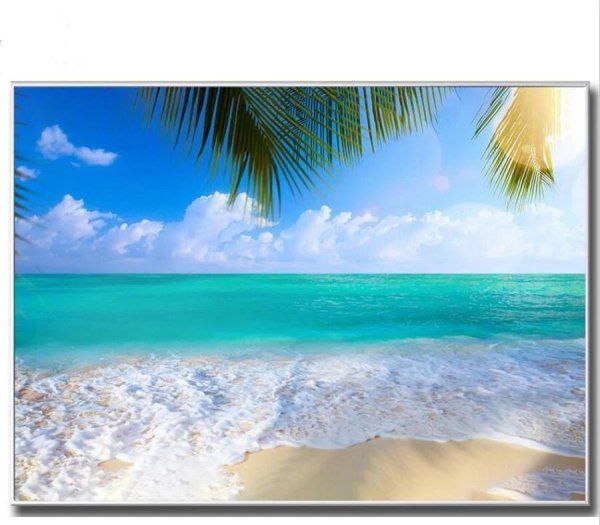 фон моря и пляжа