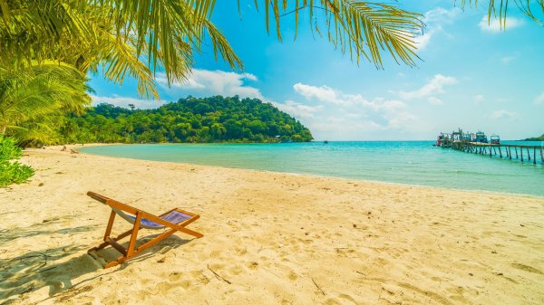 тропические пляжи