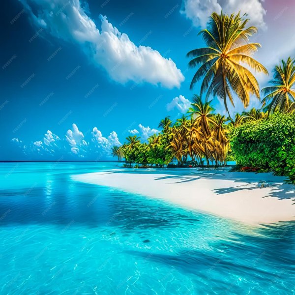 райские острова