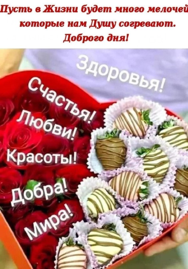 доброе утро здоровья мира