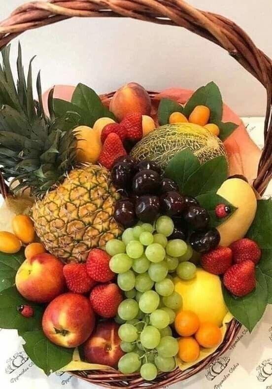 фруктовая корзина