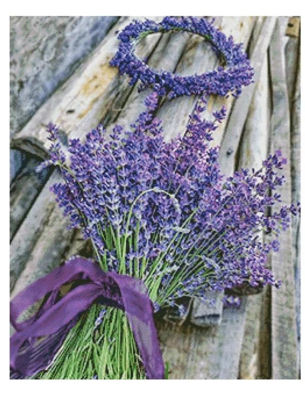 лавандовый букет