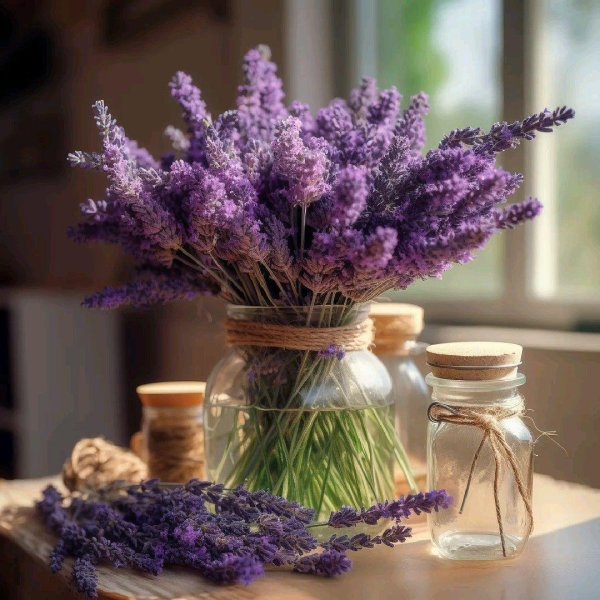 лавандовое поле прованс