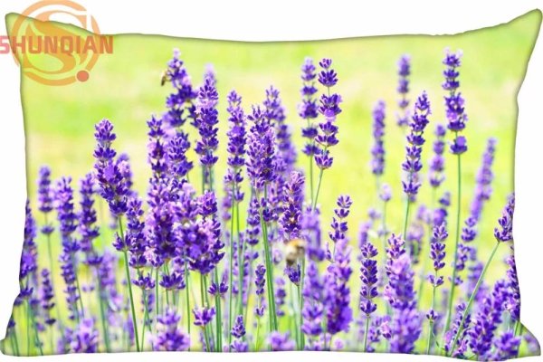 подушка с лавандой