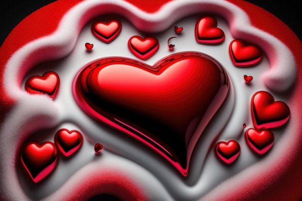 с днëм святого валентина