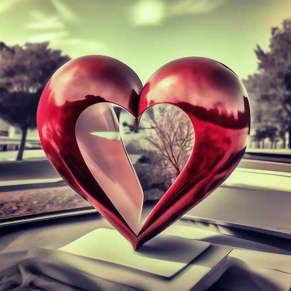 сердечки для любимой