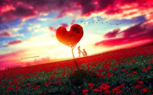 дерево любви