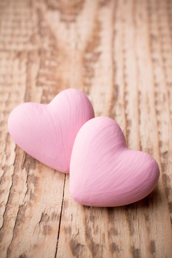 нежные сердечки