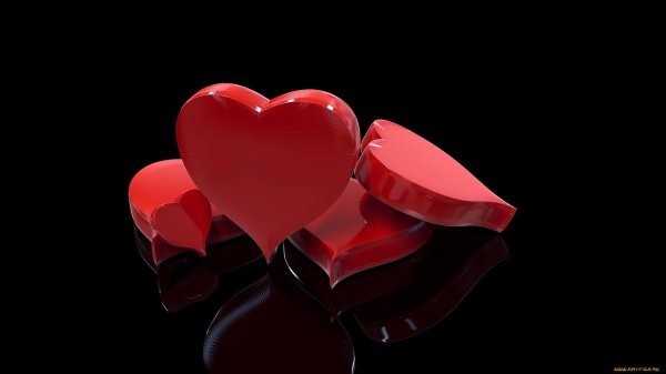 красивое сердечко