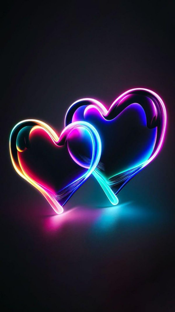 неоновое сердечко