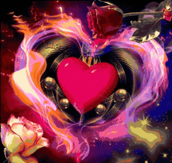 любящее сердце