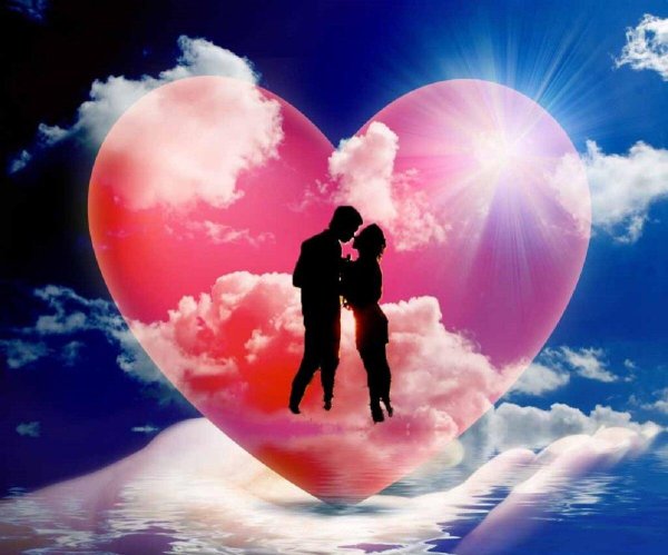 сердечко для любимого человека
