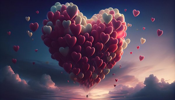 сердца любимых