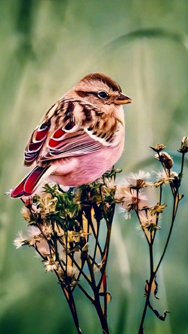 воробьинообразные овсянка