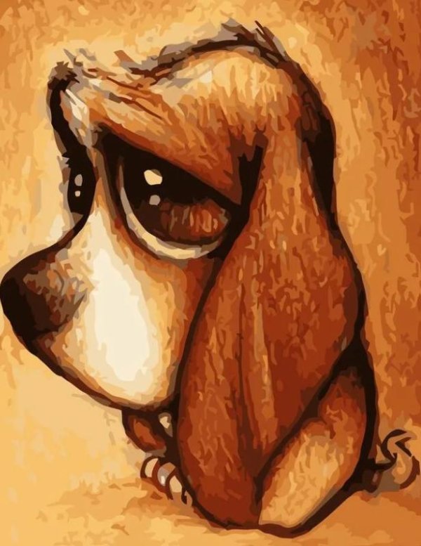 животные милые рисунки