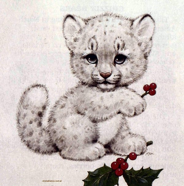 рисунки животных