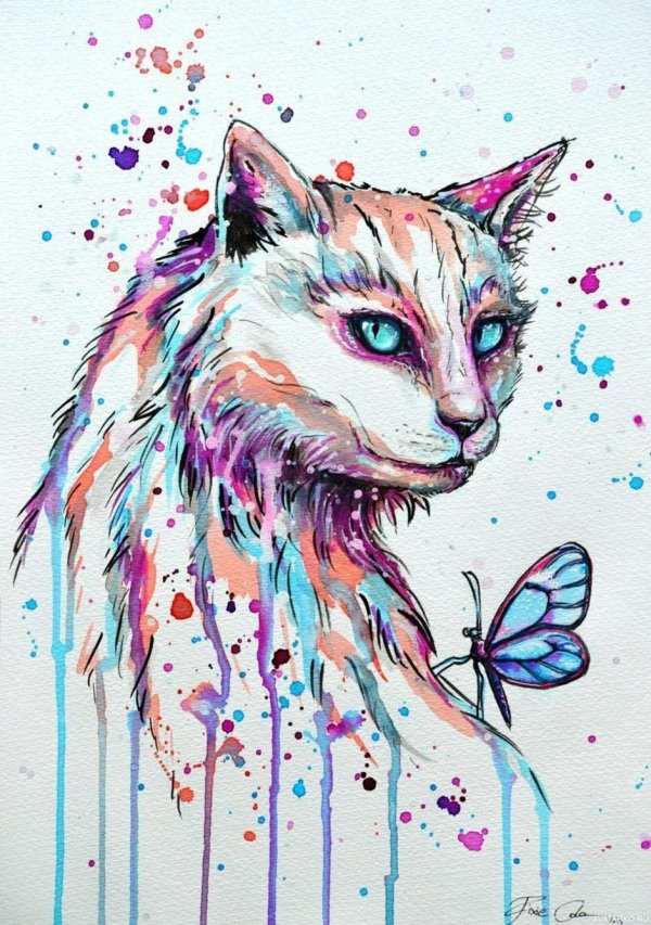 Нарисованные животные