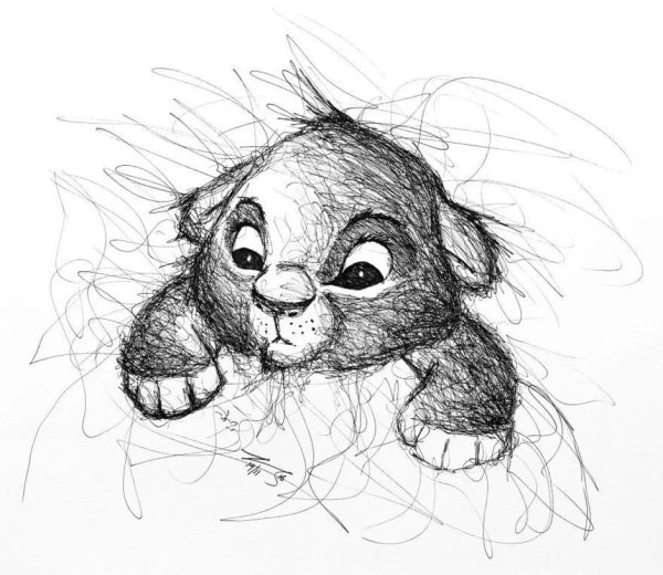 милые рисунки карандашами