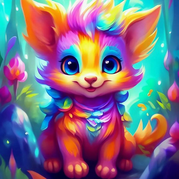 волшебные звери