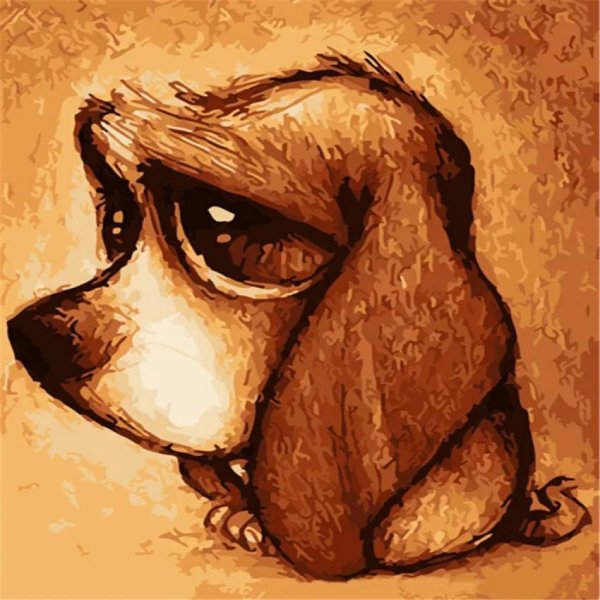 рисунки животные милые