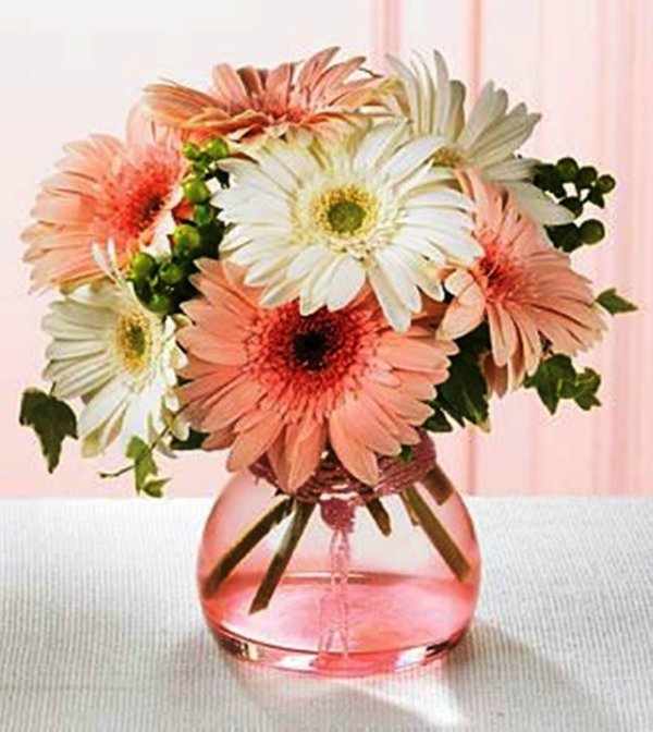 монобукет  герберы