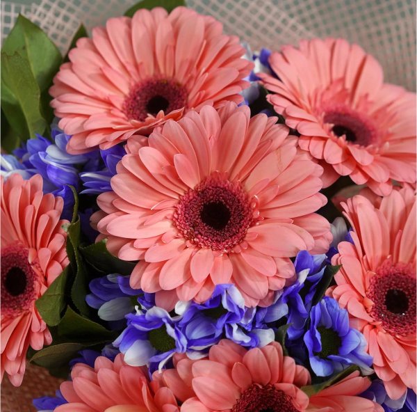 букет гербер