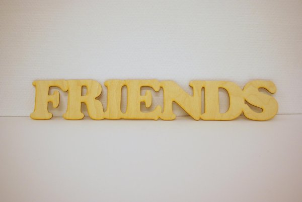 слово дружба красивым шрифтом