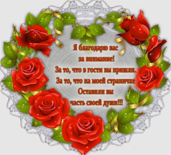 красивые слова благодарности