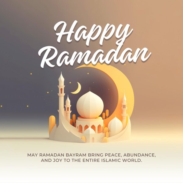 happy ramadan
