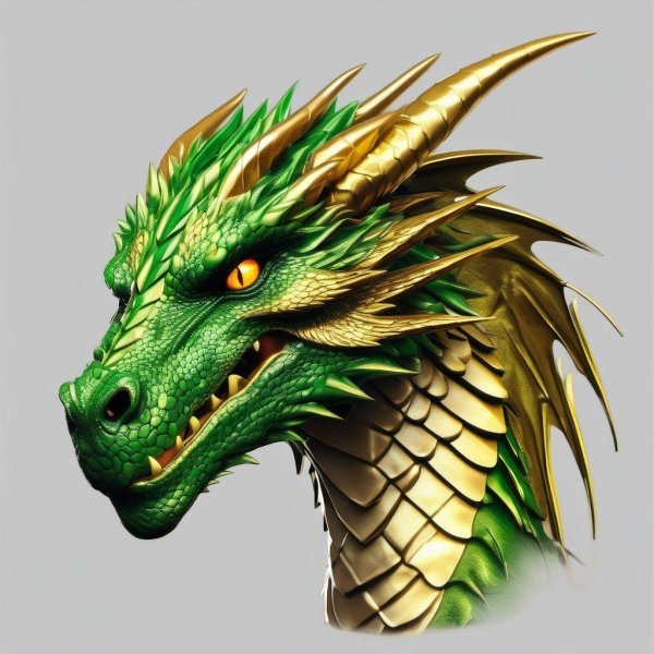 зеленые драконы