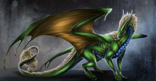 зеленые драконы