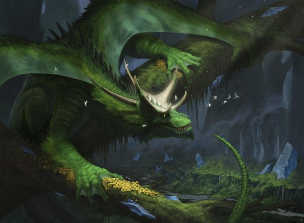 изумрудные драконы