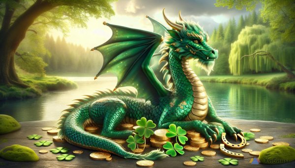 зеленые драконы