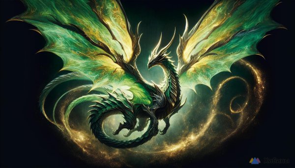 красивые драконы